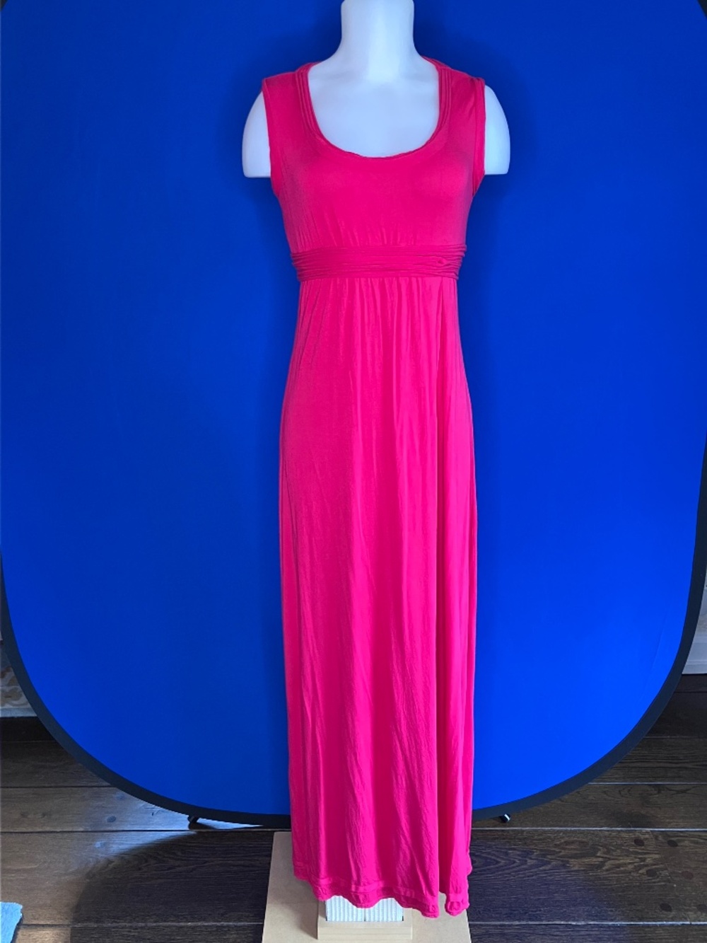 XS Max Studio Pink Maxi Dress